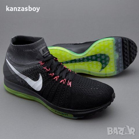 Nike Wmns Zoom All Out Flyknit - страхотни дамски маратонки НОВИ БЕЗ КУТИЯ , снимка 1 - Маратонки - 42925121