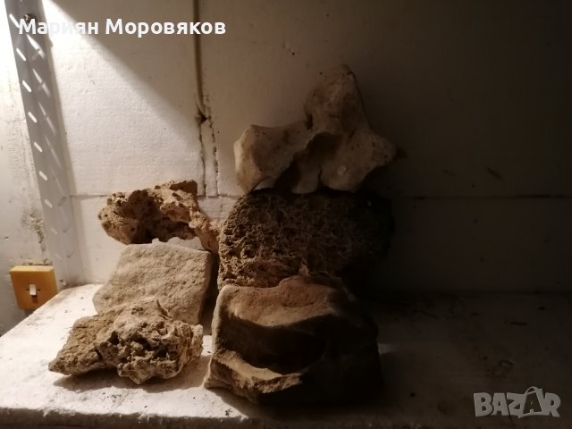 декоративни камъни за аквариуми, снимка 2 - Оборудване за аквариуми - 39402982