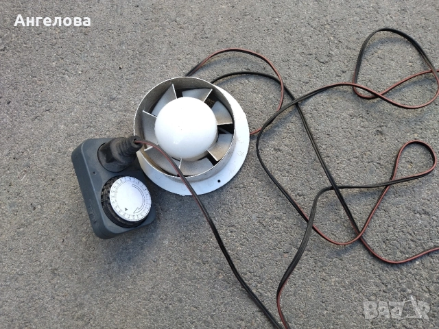 Вентилатор с реле, снимка 5 - Други стоки за дома - 51734522