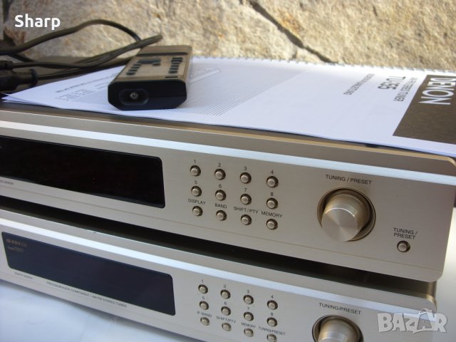Denon TU-255 шампанско Д.У., снимка 11 - Ресийвъри, усилватели, смесителни пултове - 32092853