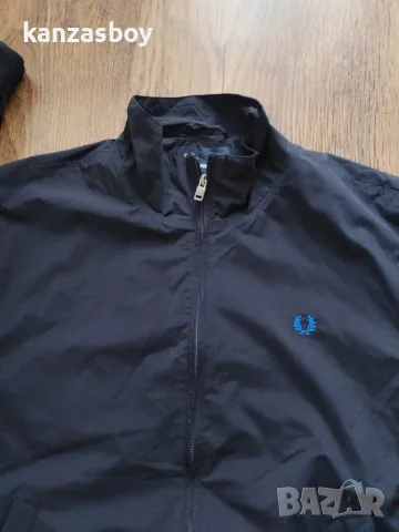 fred perry mens jacket - мъжко есенно яке КАТО НОВО Л, снимка 5 - Якета - 56075134