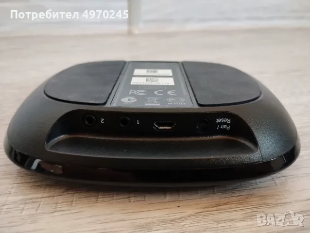 Универсално дистанционно Logitech Harmony Smart Control, снимка 3 - Дистанционни - 56403667