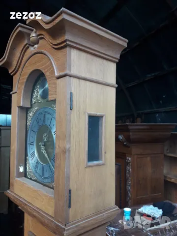 Часовник паркетен датски-№05, снимка 4 - Стенни часовници - 50105506