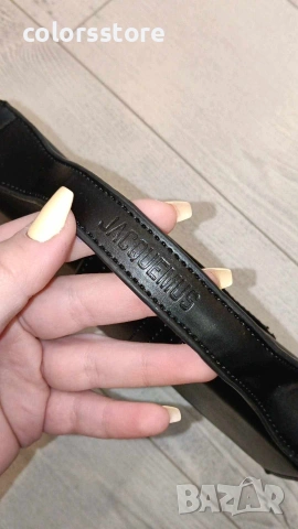 Черна чанта Jacouemus-IM155j, снимка 4 - Чанти - 54355227