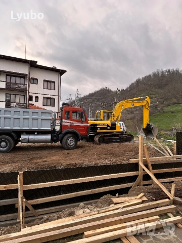 Продава багер в перфектно състояние, снимка 3 - Индустриална техника - 52041588