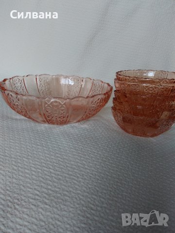 комплект купи от стъкло, снимка 2 - Сервизи - 42537902