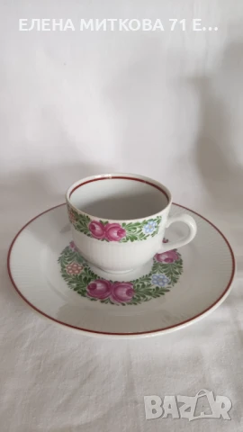 Един прекрасен сервиз за чай на "Kahla" ГДР, снимка 7 - Сервизи - 50509358