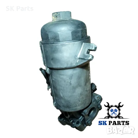 Корпус маслен филтър за БМВ е39 / BMW e39 525тдс 143к.с., снимка 3 - Части - 47785982