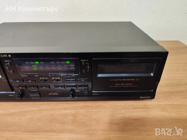 Продавам двуглав двукасетъчен дек Pioneer CT-W208R, снимка 6 - Декове - 52861385