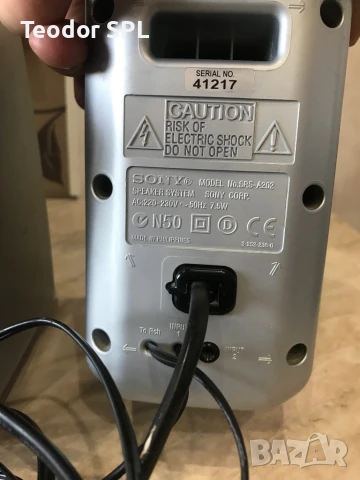 Колонки за компютър Sony, снимка 5 - За дома - 50538011