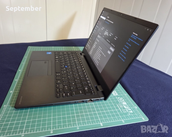 Dynabook, i5-1135G7, 32 GB RAM, 512 GB NVMe, отличен!, снимка 5 - Лаптопи за работа - 52972371