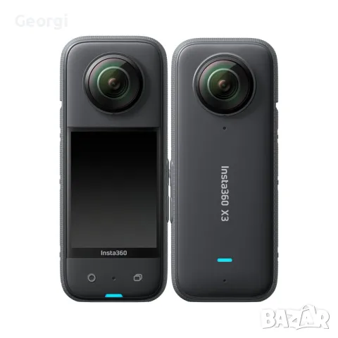 insta360 x3 камера, снимка 2 - Камери - 55953980