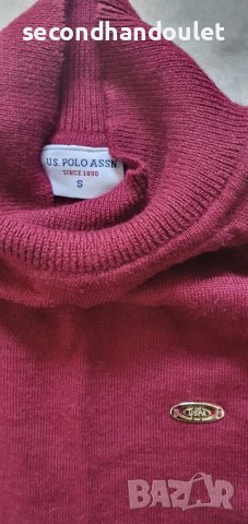 U.S.POLO ASSN дамска вълнена блуза, снимка 2 - Блузи с дълъг ръкав и пуловери - 44932997