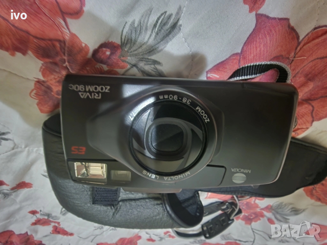 minolta riva zoom 90c, снимка 3 - Фотоапарати - 51634508