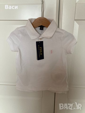 Ralph Lauren бебешка тениска оригинал, снимка 2 - Бебешки блузки - 39795859