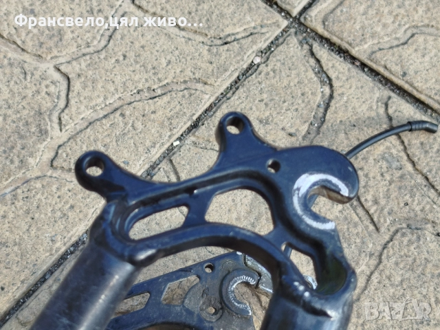 26 цола алуминиева рамка за велосипед колело , снимка 2 - Части за велосипеди - 52140299