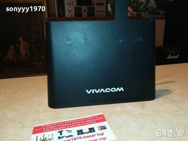  4G ROUTER HUAWEI 4G 0406221955, снимка 2 - Рутери - 36981345