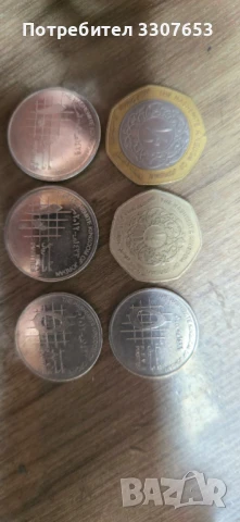 монети Йордания 6 бр