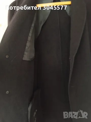 Палто мъжко Massimo Dutti от екстра вълна 46 размер, снимка 11 - Палта - 48584992