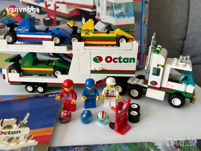 Lego Classic Town 6335 Indy Transport, снимка 2 - Конструктори - 54219159