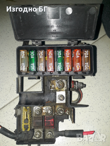 Алфа Ромео 156 1.9 105 кс. 2000 г на ЧАСТИ!!!, снимка 8 - Автомобили и джипове - 31010861