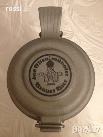 Vintage. Не използвана. Немска кана гарафа. Коронацията на Хайнрих II в Рим 1014 г. 2 л. , снимка 13 - Колекции - 31264181