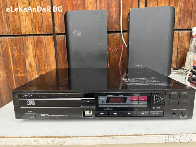 Compact disk player denon dcd-1100, снимка 1 - MP3 и MP4 плеъри - 49367080