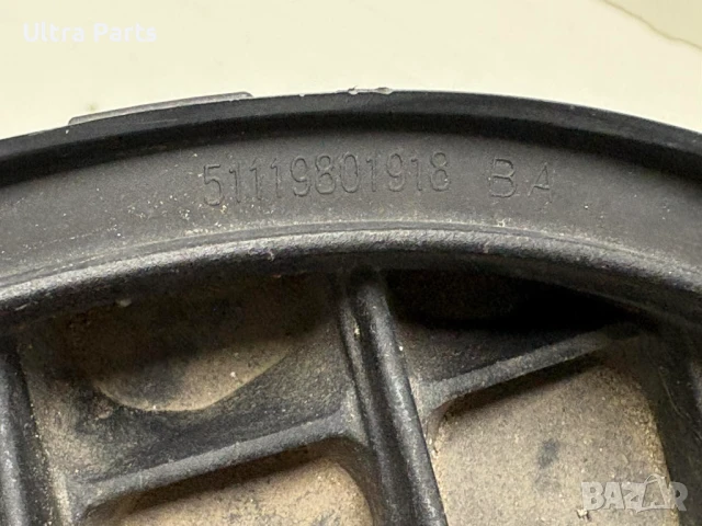 Оригинална централна решекта за MINI R60 R61 9801918, снимка 9 - Части - 50466346