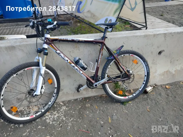 Велосипед univega, снимка 12 - Велосипеди - 50429745