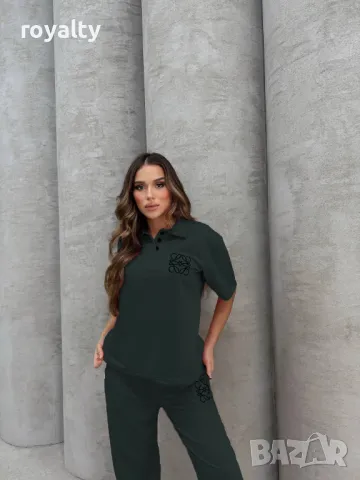 Loewe памучен дамски комплект Различни цветове , снимка 8 - Комплекти - 49486361