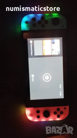 Nintendo Switch Console игра нинтендо 2