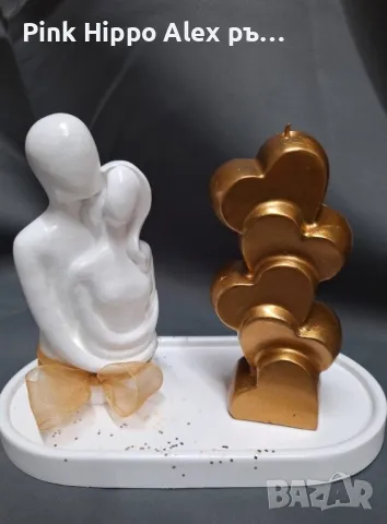 Подаръчен комплект Свети Валентин, снимка 2 - Романтични подаръци - 48554584