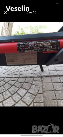 Segway ZT3 PRO електрическа тротинетка , снимка 7 - Скутери и тротинетки - 56123962