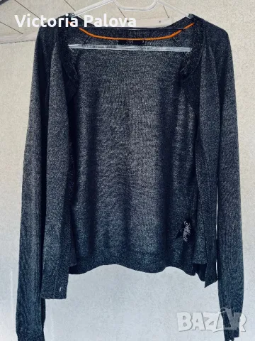 COS Швеция тънка жилетка 49% вълна