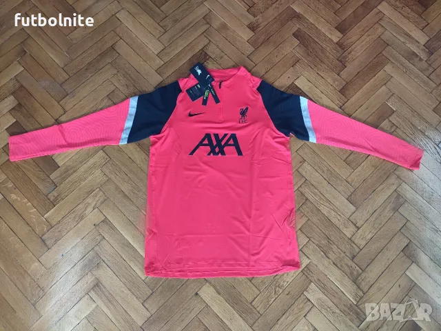Уникален Тренировъчен Анцуг Ливърпул Адидас тесен Liverpool Training Tracksuit Adidas New , снимка 3 - Спортни дрехи, екипи - 49163151