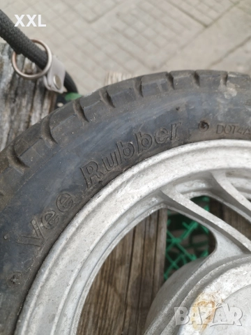 Джанта и гуми за Скутер 10 цола , снимка 5 - Гуми и джанти - 52964497