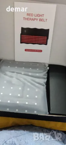 Масажен колан с червена светлина, 660nm и 850nm, 5 режима и 5 нива, снимка 9 - Други - 48979038
