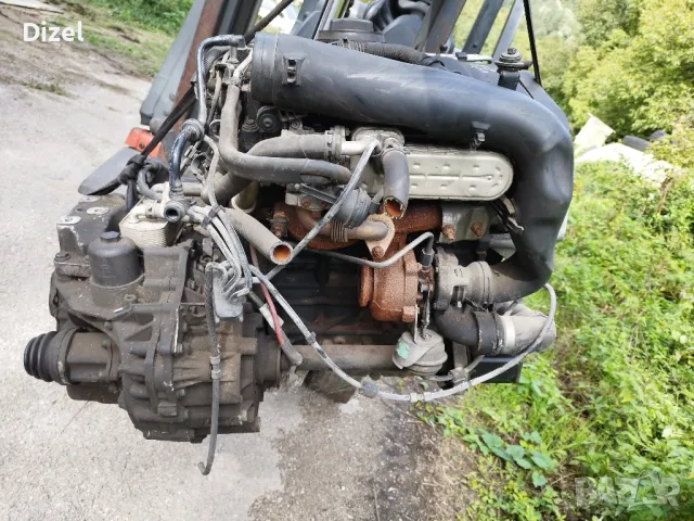 Продавам двигател и автоматична скоростна кутия за Ауди и Фолксваген 2.0TDI с код BKD