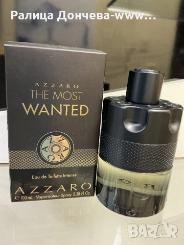 Парфюм без целофан-Azzaro-The Most Wanted-EDT-Intense