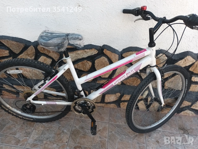 алуминиев дамски велосипед 26", снимка 4 - Велосипеди - 54238354