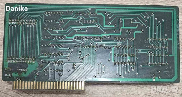 Работещ флопи контролер за Правец 8 82 8М 8C Apple II , снимка 2 - Други - 47311094