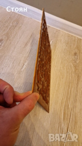 Ръчна дърворезба пано декорация, снимка 2 - Декорация за дома - 54251726