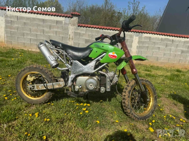 Ендуро 110 кубика, снимка 2 - Мотоциклети и мототехника - 54247194