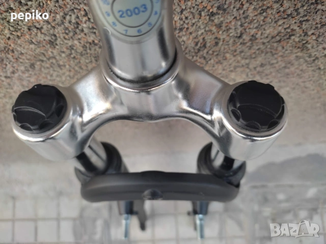 Продавам колела внос от Германия  алуминиева вилка LOGAN 28 цола, снимка 5 - Части за велосипеди - 53032868