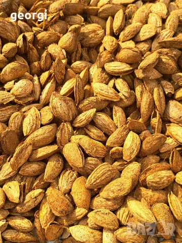 бадеми с мека черупка био производство , снимка 7 - Домашни продукти - 55965563