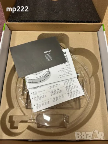 Прахосмукачка робот Roomba i3, снимка 6 - Прахосмукачки - 48592079