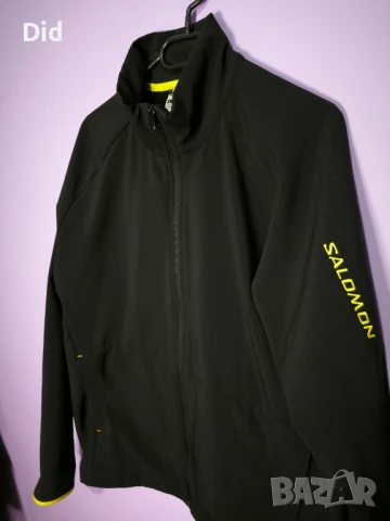 оригинално softshell яке Salomon, снимка 2 - Якета - 50596989