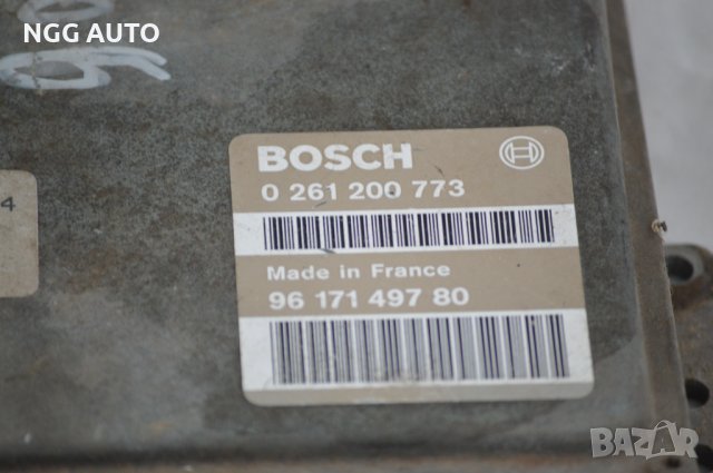 Компютър Двигател BOSCH за Peugeot 106 1.4i № 0 261 200 773, снимка 2 - Части - 39440820
