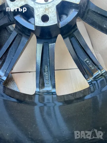 Продавам алуминиеви джанти 19 Цола 5x114,3 за Хонда,Мазда,Тойота, снимка 5 - Гуми и джанти - 50383856