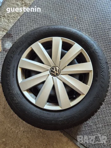 16" джанти със зимни гуми Dunlop, снимка 5 - Гуми и джанти - 55770734